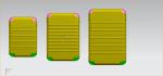 Hard Shell Luggage/trolley bag Aluminum mould in production
