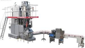 Quality 200ml Aseptic Carton Filling Machine 6000p/H Paper CAN Filling Machine wholesale