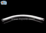 UL Listed Galvanized Steel Conduit Fittings 90 Degree Elbow For Rigid Conduits