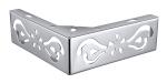 55mm high hollow out furniture legs silver metal sofa legs SL-098