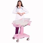 Hydraulic Multifunction Adjustable Newborn Medical Bed ICU Children Pediatric