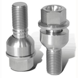 Quality Washer Style 30 mm Wheel titanium lug bolts Grade 10.9 Wheel Stud For PORSCHE wholesale