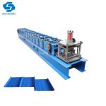Self Lock Roof Panel Roll Forming Machine for Ghana Market
