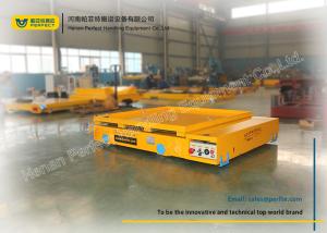 Quality Cost - Saving Electric Transfer Cart Simple Structure For Steel Plant wholesale