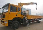 8 ton XCMG SQS200 III Boom Truck Crane Telescopic Truck mounted Crane