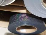 Waterproof Holographic Heat Transfer Foil Customized Size / Designs
