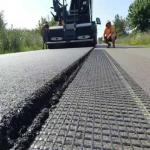Roadbed Reinforcement 60kn Fiberglass Biaxial Geogrid with ISO Standard