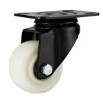 light duty 2" rigid white PP caster, 2.5 inch, 3 inch PP castor rigid, rigid