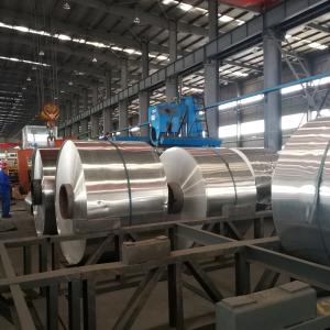 Quality 4343 Cladding Roll Condenser Thick Heavy Duty Industrial Aluminum Foil Rolls wholesale