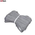Silver Reflective Piping Clothing Grey Silver Reflex Pipe Yarn 0.21mm