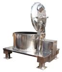 Zhonglian Flat sesame oil extraction industrial centrifuge separator Perforated