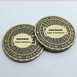 Quality 23mm Brass Custom Coins Vintage Antique Old Dollar Coin American Rover Two Face wholesale