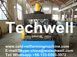 Hot - dip Galvanizing Steel Cable Tray Forming Machine for Making Cable Tray