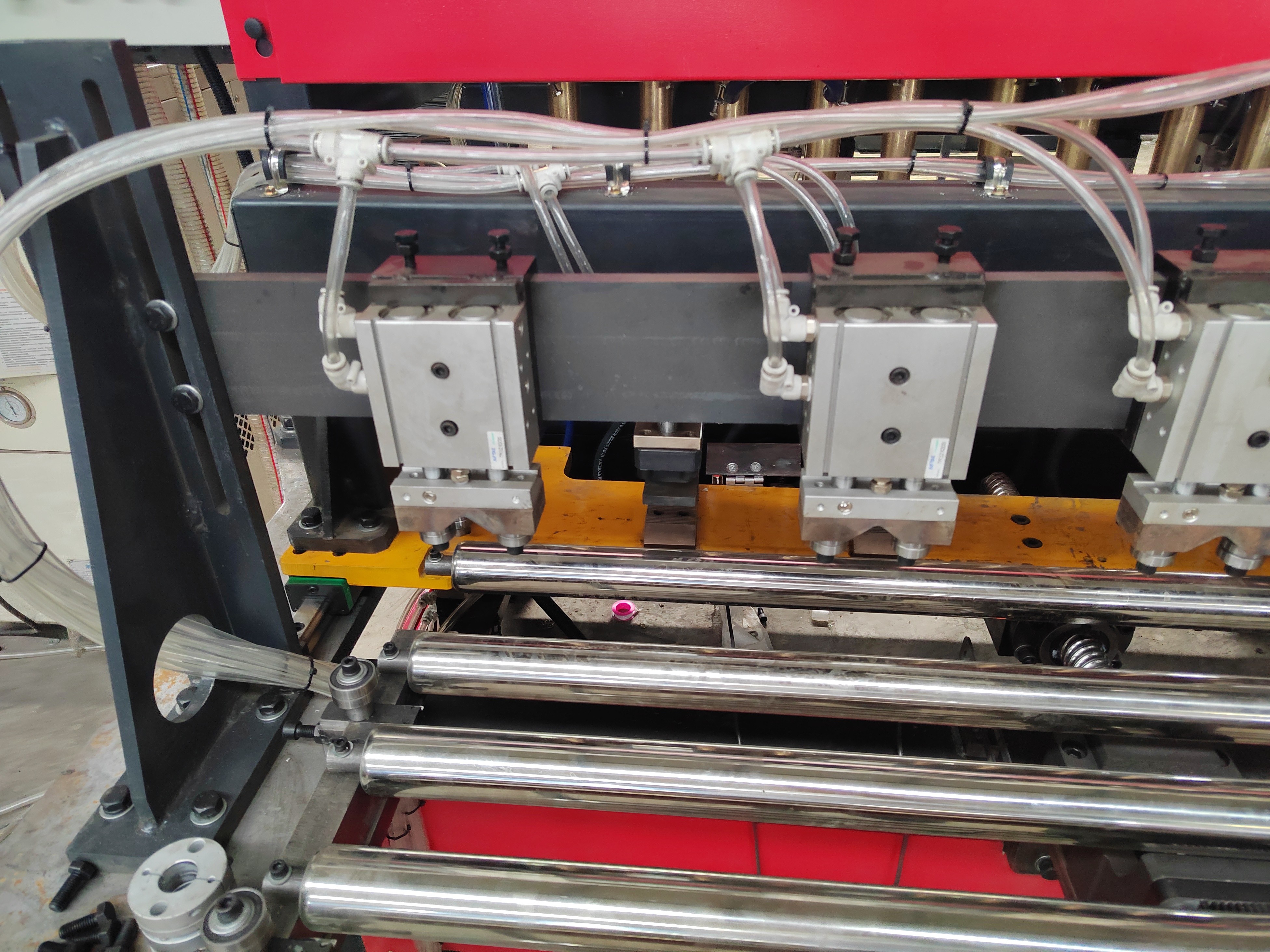 6 Electrodes Precision Welding Machine ERW Welding 50Hz Frequency