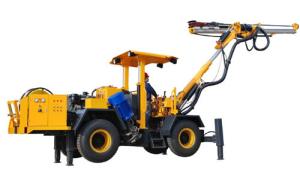 Quality Tunneling Rock Drilling Rig With Strong Universal Drill Arm 360 Degrees wholesale