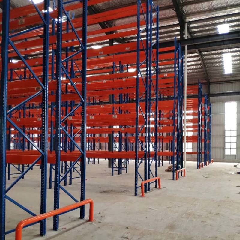 Customized Steel Pallet Shelving System with Adjustable Shelves