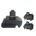 Welded Type Forged Steel Flexible Self Locking Crane Rail Clamp Clips