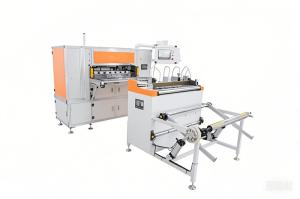 China 0.6Mpa Car Air Filter Making Machine Pleat Grid Filter Knife Pleating Machine Customized on sale