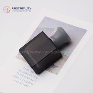 Quality Magnetic Silver Perfume Bottle Caps For Perfume Packaging wholesale