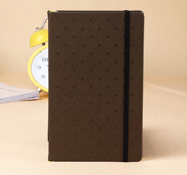 A5/ A6 Green moleskine notebook printing LN-013