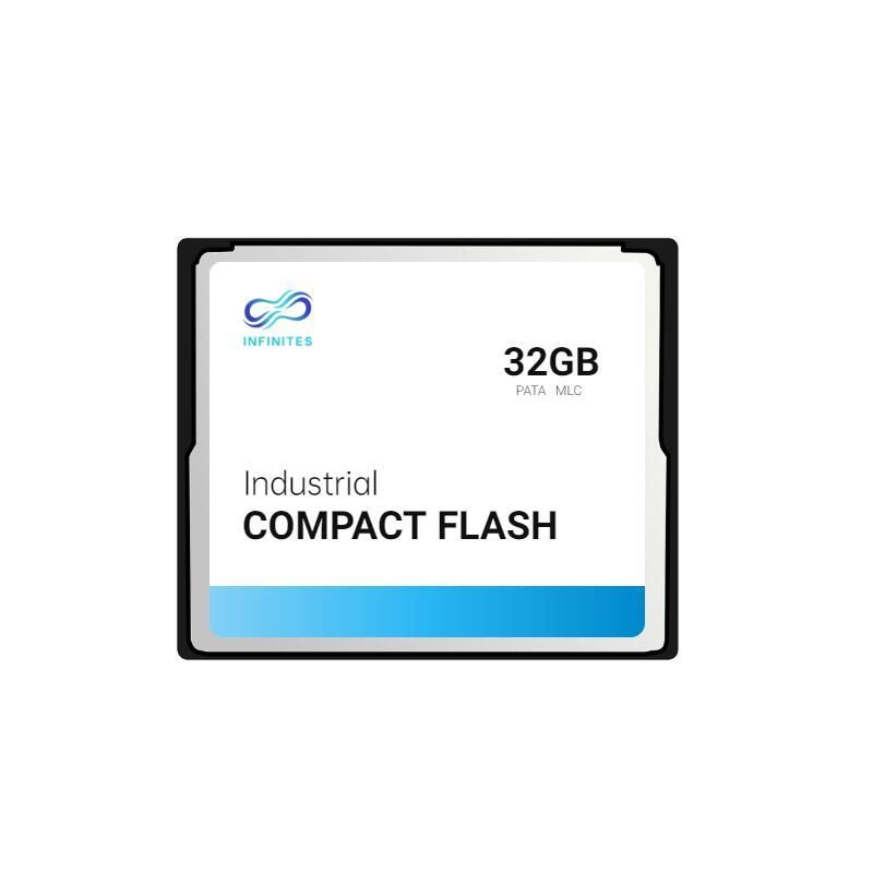 Industrial Cfast Card Hi-Speed 16GB PATA, If35, 4GB, SLC Flash, 0&deg; C to 70&deg; C Small Size Sturdy and Durable High Reliability