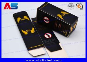 Quality Printed Vials 10ml Pharmaceutical Packaging Peptides Box And Label wholesale