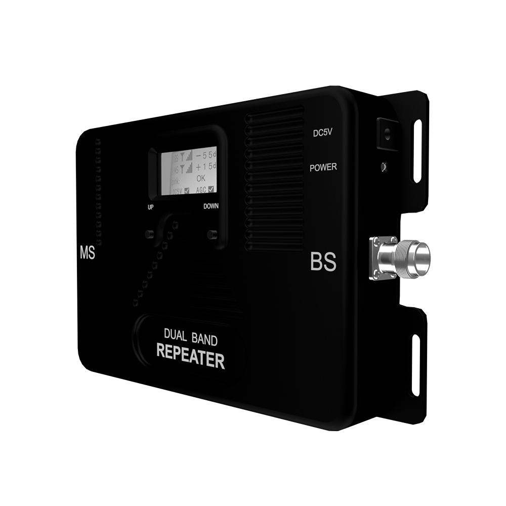 5G 4G GSM Repeater 850MHz 1700MHz Cell Phone Signal Booster For Home