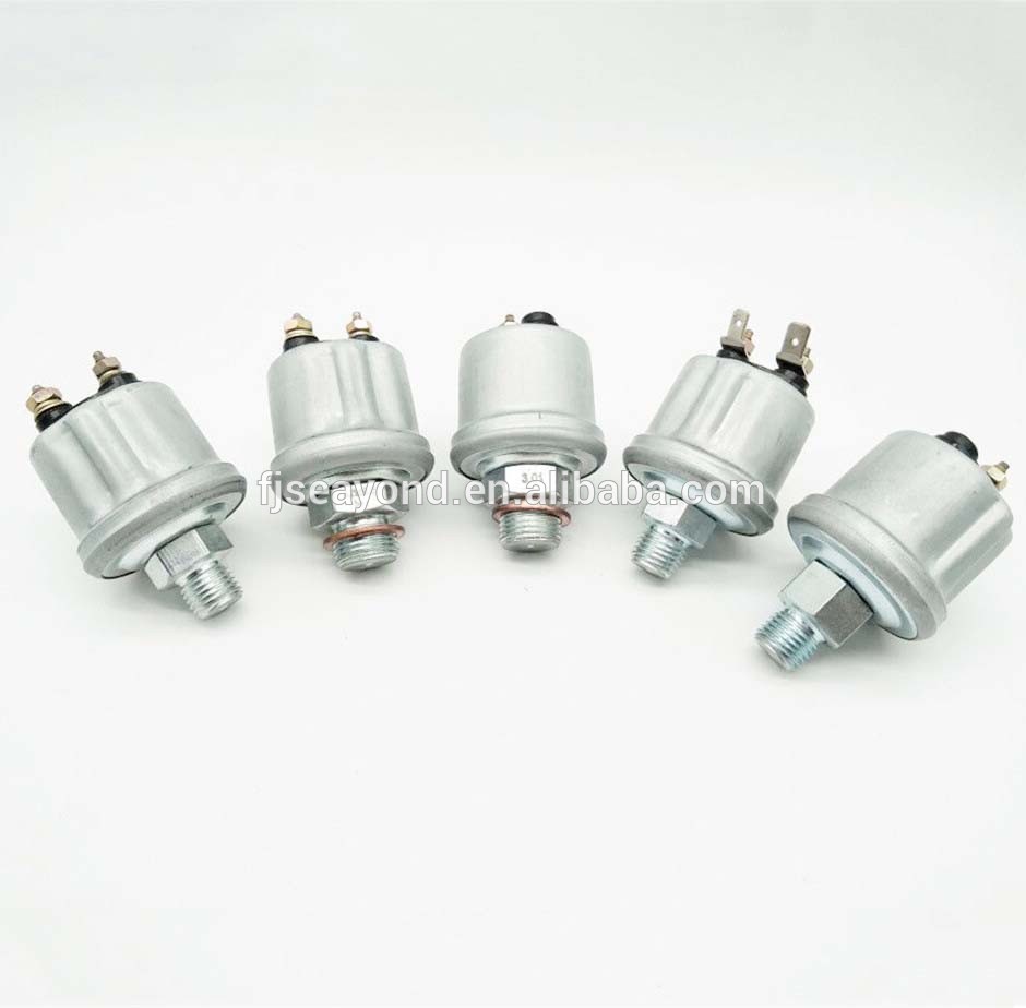 10mm Screw Size For Universal Oil Pressure Sensor 1/8NPT For Diesel Generator 360-081-032-011C