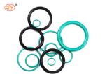 Green FVMQ Fluorosilicone Heat Resistant O Ring Manufacturers For Refining Oil