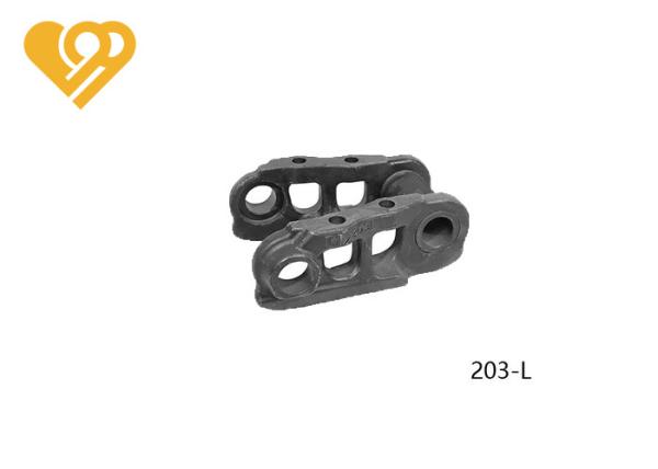 216-L/216-R Track Chain Link Assembly OEM Excavator Spare Parts Undercarriage