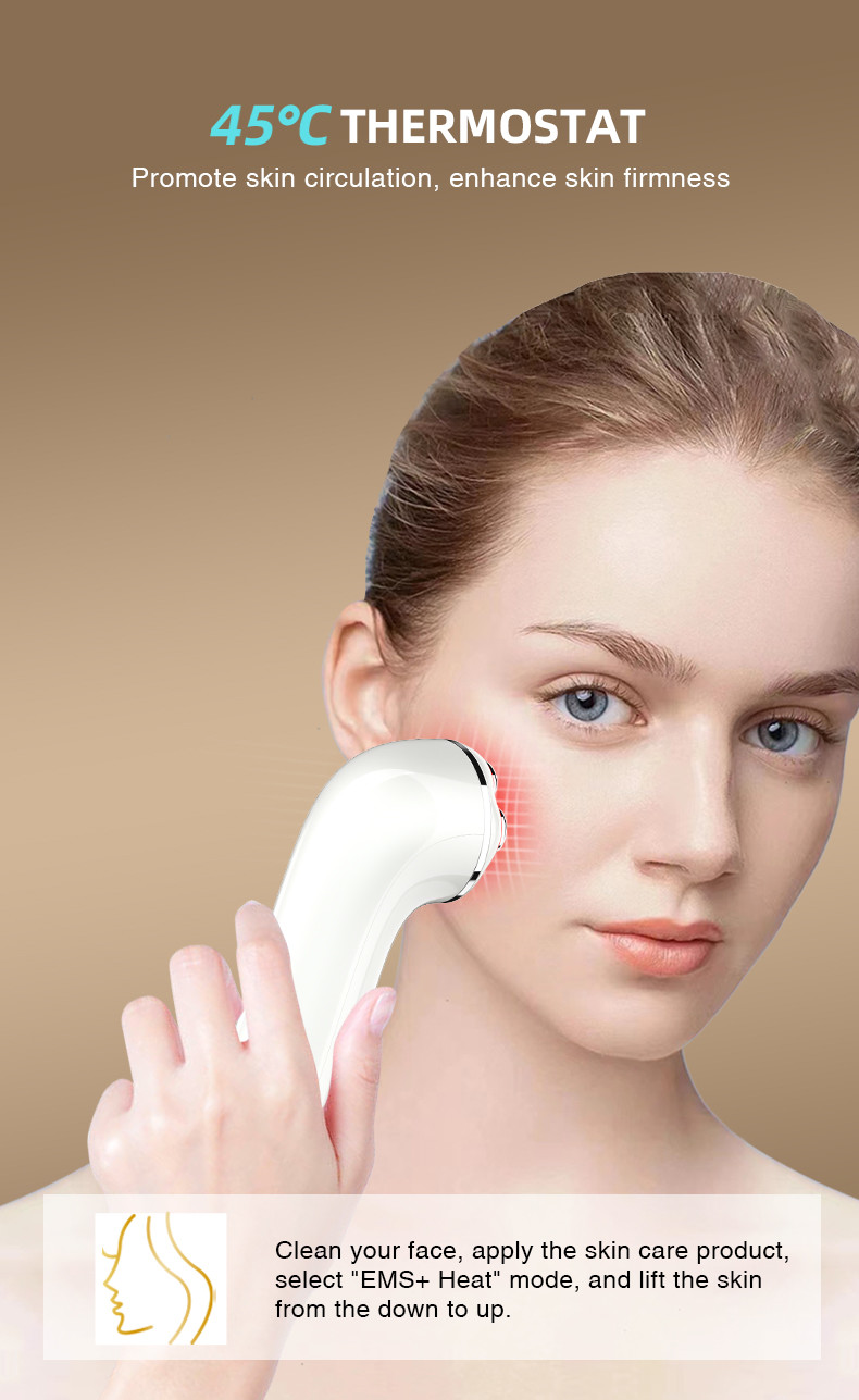 Multifunctional Facial Massager, MICROCURRENT for Skin Lifting & Firming - Wrinkle & Dark Circle Reducer - at Home Skin Care Face Sculpting Tool,