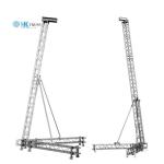 6M High Aluminum Stage Lighting Speaker Box Screw Truss Tower for Sporting