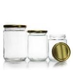 Wholesale Empty 8Oz 16Oz 24Oz Preserving Honey Pickles Kitchen Glass Storage