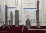 Black Silicon Nitride Ceramics Degassing Rotor And Shafter For Hydrogen Removal