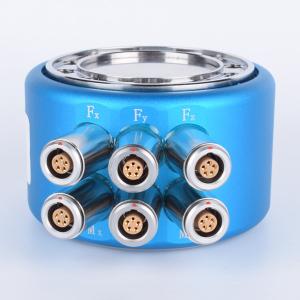 Quality 200n 6.5nm Six Axis Force Sensor Hard Alloy High Frequency Load Cell wholesale