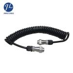 PVC Spiral Electrical Cable For Truck Trailer Or Semi Trailer Or Caravan