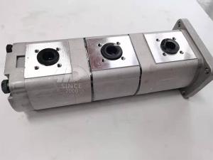 Quality Cast Iron Excavator Spare Parts Kubota UU40 15T Silver 3 Stage Gear Pump wholesale