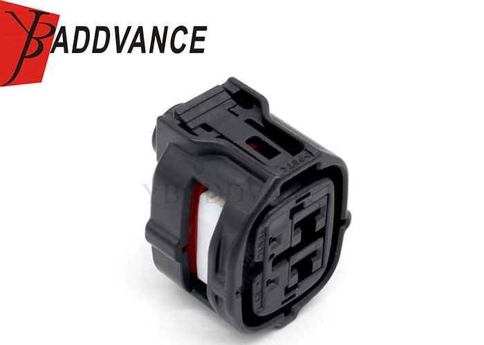 4 Pin Female ECU Sumitomo Black Electric Wire Automotive Connector Housing For Toyota