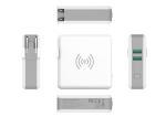 4 In 1 Plug 2 USB 5200mAh Travel Charger Power Bank