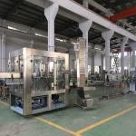 Carbonated Beverage Automatic Water Filling Machine All 304/316 Stainless Steel