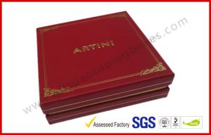 Quality Texture Paper Apparel Gift Boxes , Necklace Earrings Jewlery Set Packaging wholesale