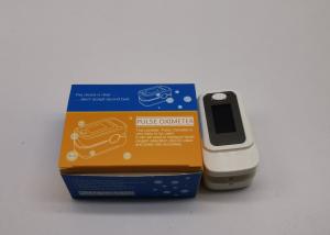 Quality LED Display Finger Pulse Oximeter , Blood Oxygen Sensor For Hosptial / Clinic wholesale