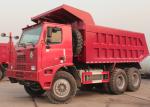 Coal Mine Tipper Dump Truck / SINOTRUK HOWO70 Ten Wheeler Dump Truck
