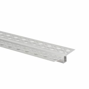 Quality Led aluminum extrusion for LED Plasterboard Profile drywall gypsum wall wholesale