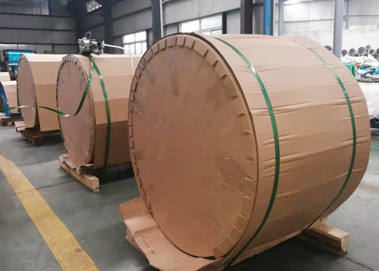 Hot - Rolling Mill Finished Aluminum Sheet Coil Fin Strip For Intercooler