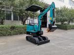 mini Excavator 0.025 M3 operating weight 1000kg very low price for garden or