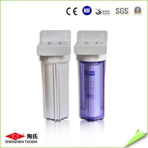 Quality 10 Inch Single Stage UF Water Filter 0.2 - 0.4MPa Max Pressure CE Approved wholesale