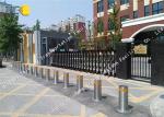 Pneumatic Automatic Rising Bollards Systems 304 Stainless Steel Material