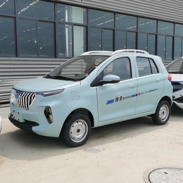 Qingdao China supplier new energy car cheap price electric adult vehicle for