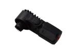 AC3000V High Current Battery Connectors , USCAR37 Flange Electrical Connector